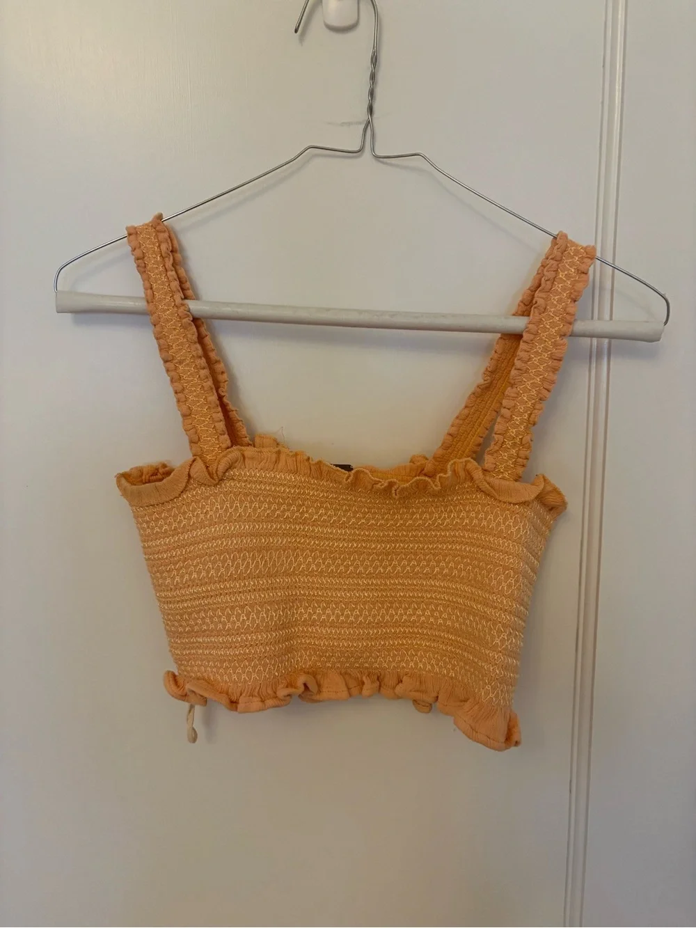 Free people matching set - Peach
